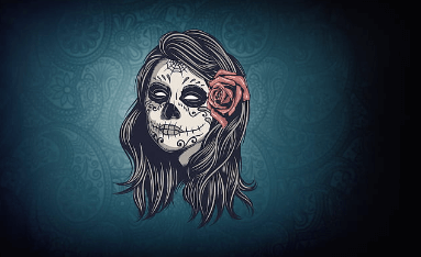 Art:57dyogk7exy= Calaveras