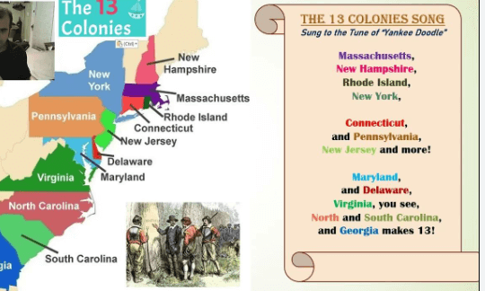 Map:1xiy-Ut7usm= the 13 Colonies