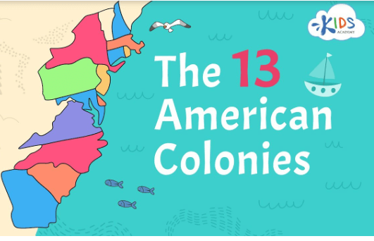 Map:1xiy-Ut7usm= the 13 Colonies