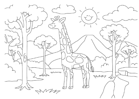 Free Printable:Hn3cd-U46ic= Printable Coloring Pages for Kids