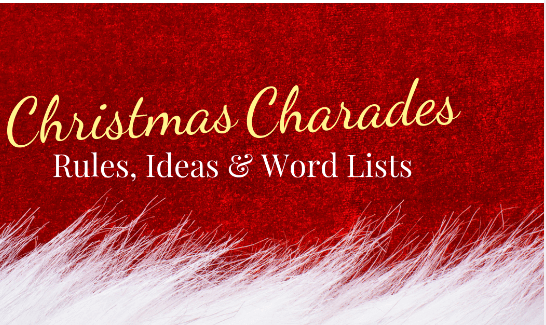 Free Printable:3ulztgkcjt4= Christmas Charades