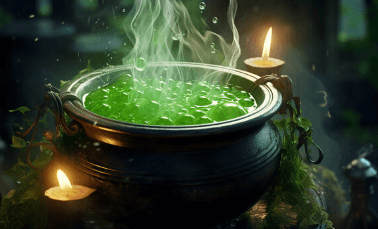 Clipart:-Akvhrribda= Witches Cauldron