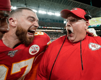 Andy Reid Anthem Kneeling