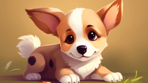 Animated:4g2qn0q77ku= Cute Puppy Wallpaper