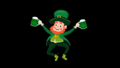 Animated:64kh1brevcs= Happy St Patrick's Day