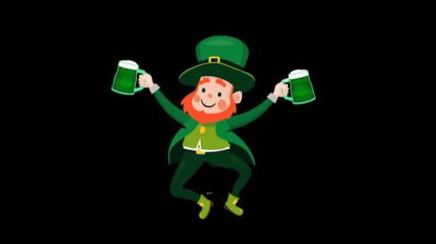 Animated:64kh1brevcs= Happy St Patrick's Day