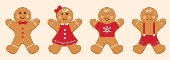 Cute:7b8rzimmphg= Gingerbread Drawing