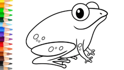 Cute:7ziqkivryto= Drawing Frog