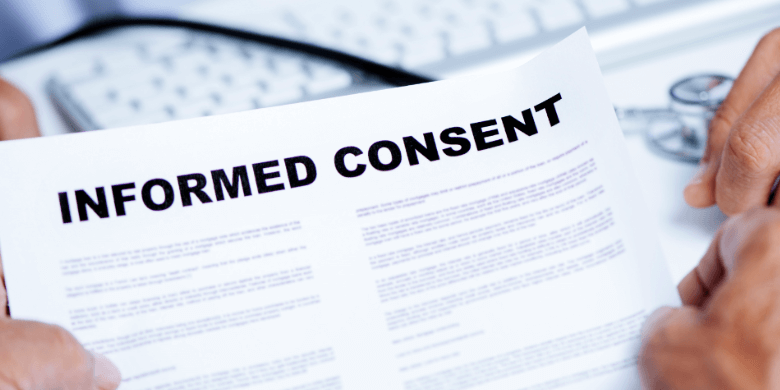 Informed Consent Generally Implies That the Person