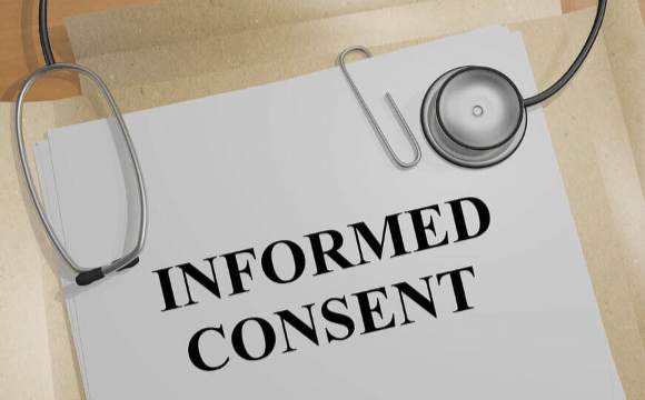 Informed Consent Generally Implies That the Person