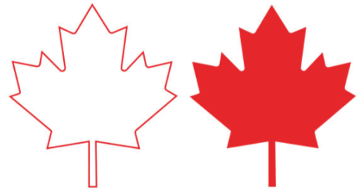 Outline:4hwfln62aeq= Maple Leaf Clipart