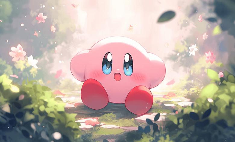 Background:1fbahw00f_Q= Kirby Wallpaper