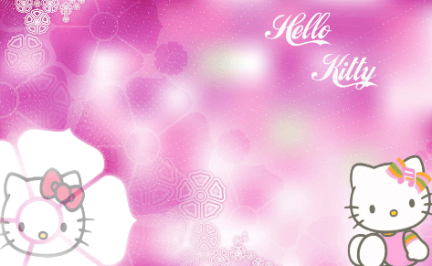 Background:2jybxmxd3os= Hello Kitty Wallpapers