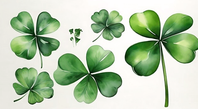 Transparent Background:_Cflccv5xvw= Four Leaf Clover Clipart