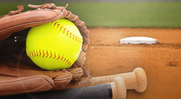 Transparent Background:9msloupe_58= Softball Clipart