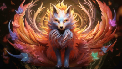 Anime:4cwgqjxsypo= Nine Tailed Fox