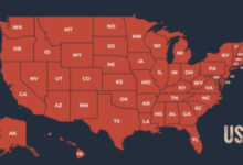 Printable:Uj3t4zt70_Q= United States of America Map