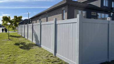 Vinyl Fence Installation