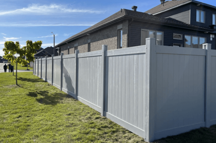 Vinyl Fence Installation