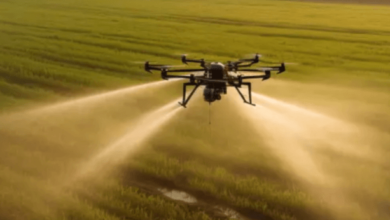 Agricultural Spray Drones