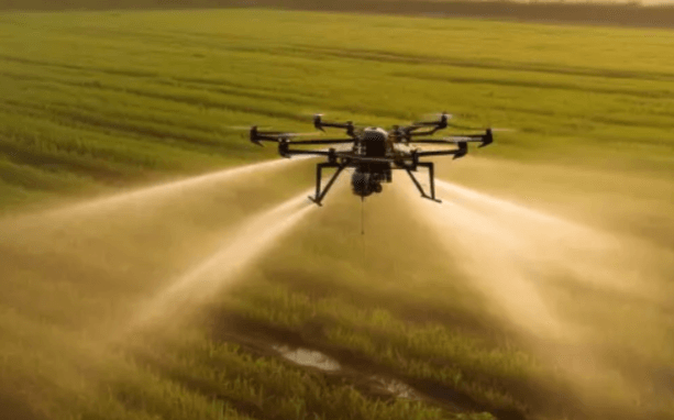 Agricultural Spray Drones