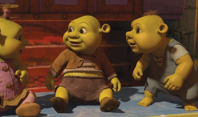 Baby:57cot6bg0lw= Shrek