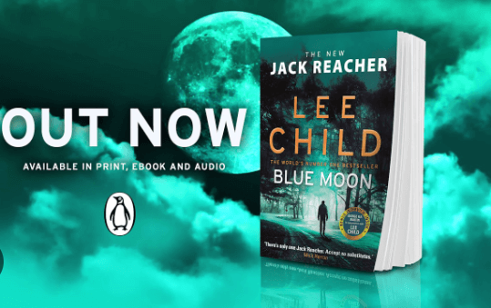 Blue Moon: a Jack Reacher Novel Lee Child Epub Free Download