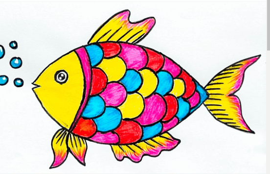 Cute:0y8wcr5wsb0= How to Draw a Fish