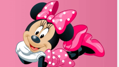 Clipart:_53j2ytukp8= Minnie Rosa Png