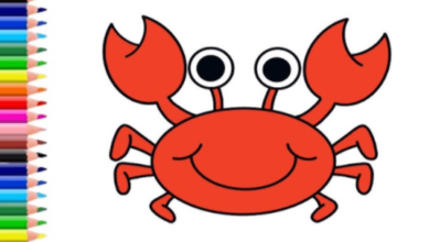 Drawing:Tn4ui4stk2s= Crab