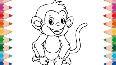 Drawing:Uqp7yroofp0= Monkey