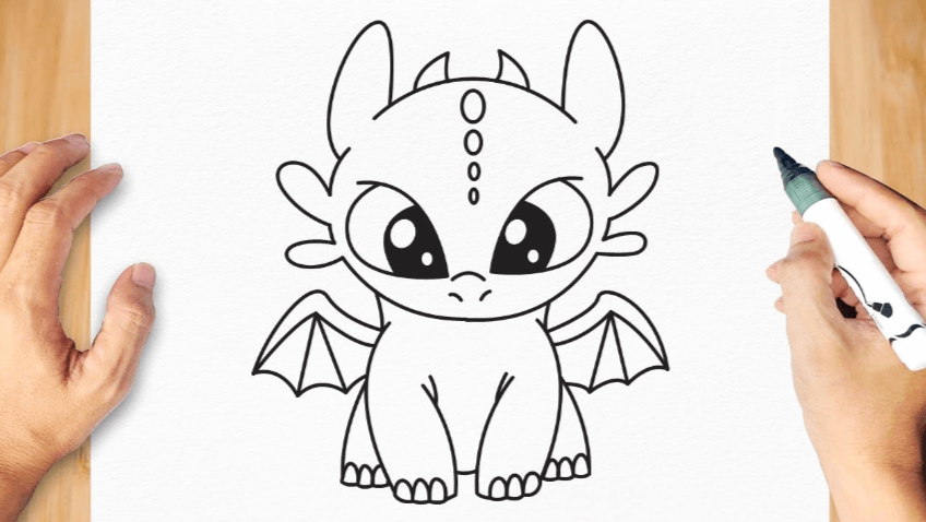 Drawing:Uwn34rdlnn0= Dragon