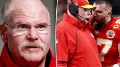 Andy Reid Anthem Kneeling