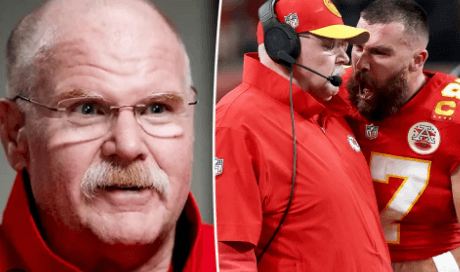 Andy Reid Anthem Kneeling