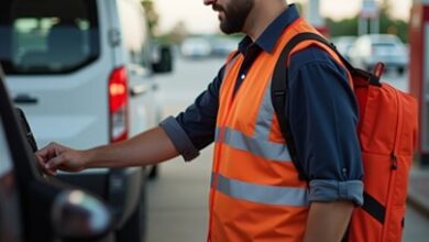 The Role of Fleet Cards in Food & Beverage Delivery Operations
