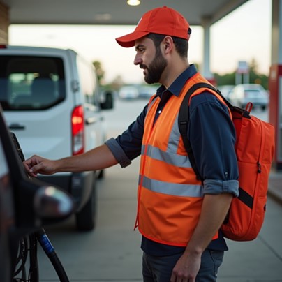 The Role of Fleet Cards in Food & Beverage Delivery Operations